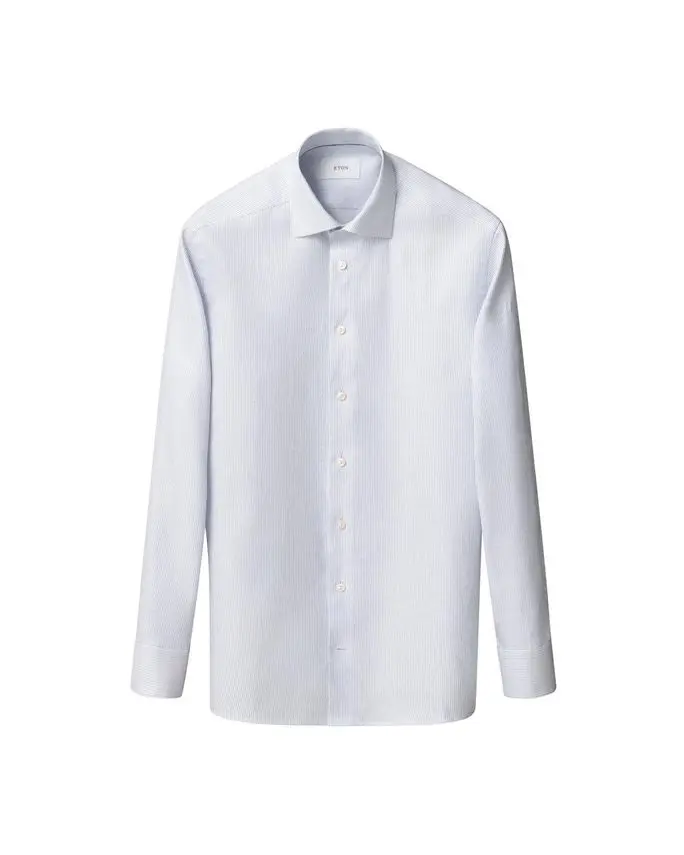 ETON Semi Solid Signature Twill Shirt