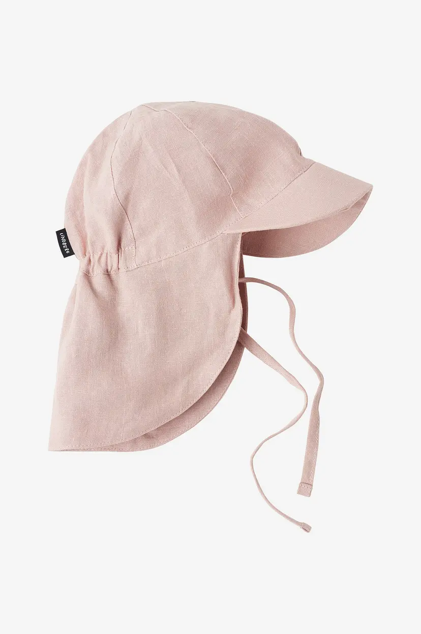 Lindberg Lue Venice Linen Hat - Rosa
