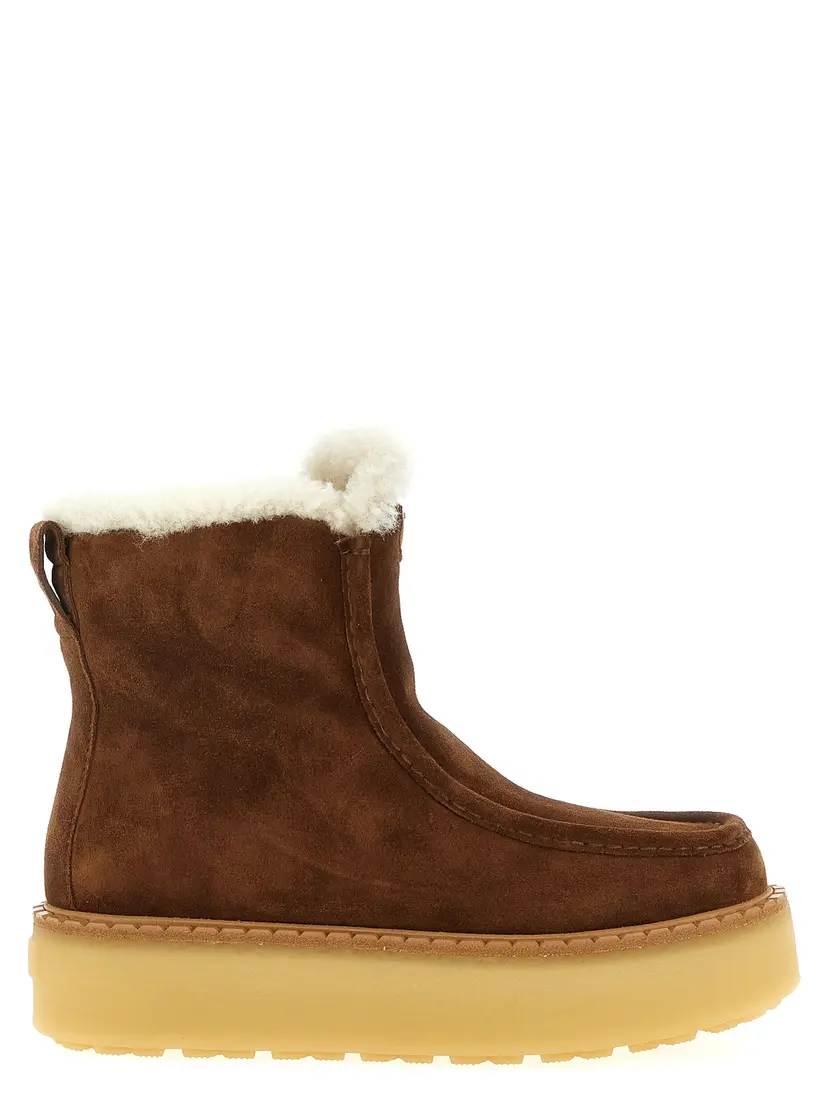 Prada Prada Vinterstøvler – Brun