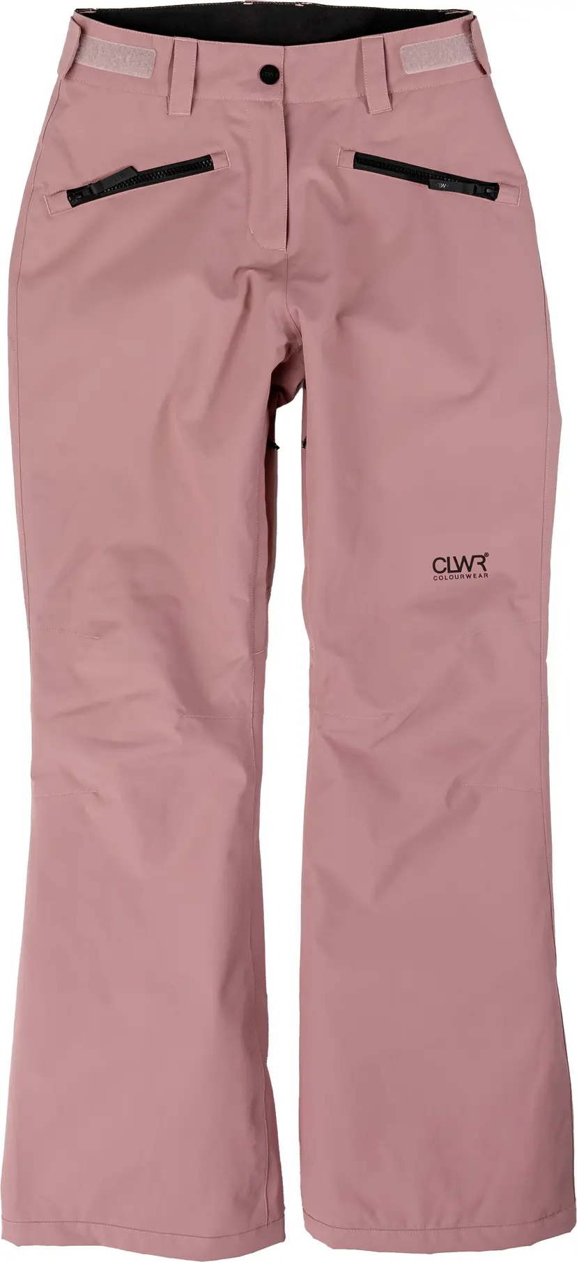 ColourWear ColourWear Women's Cork Pant Dark Rose