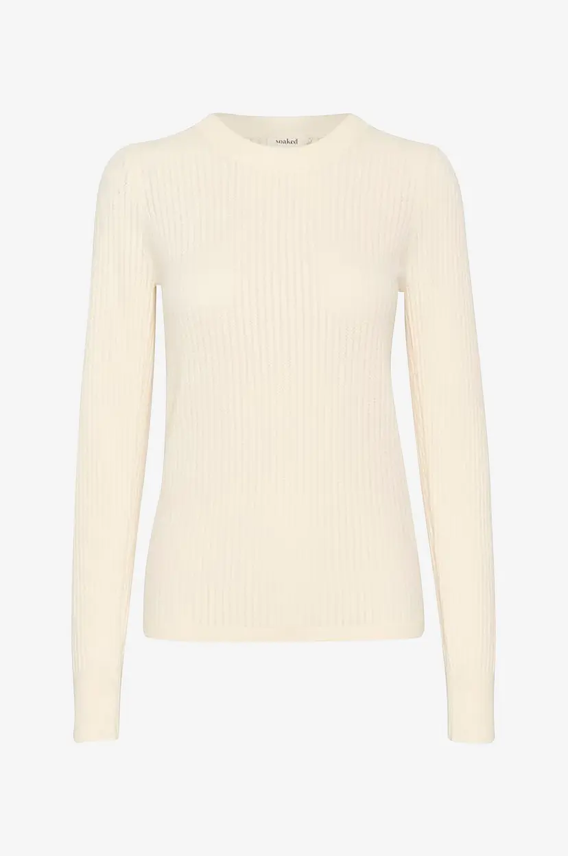 Soaked In Luxury Genser slSpina Pullover - Hvit