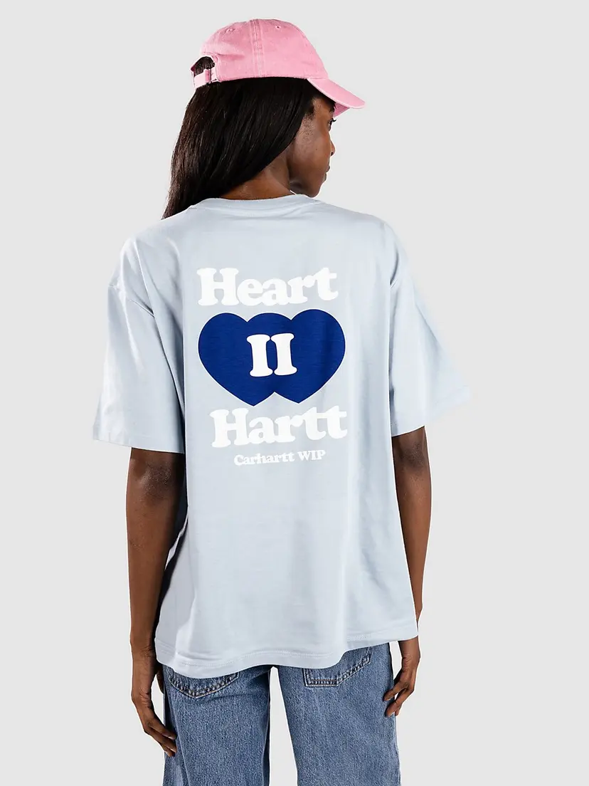 Carhartt Wip Carhartt WIP Heart II Hartt T-skjorte blå