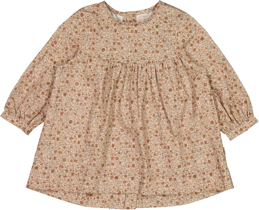 Wheat Wheat Dress Fenja Rose Tangled Flowers (68 / 6 mnd)