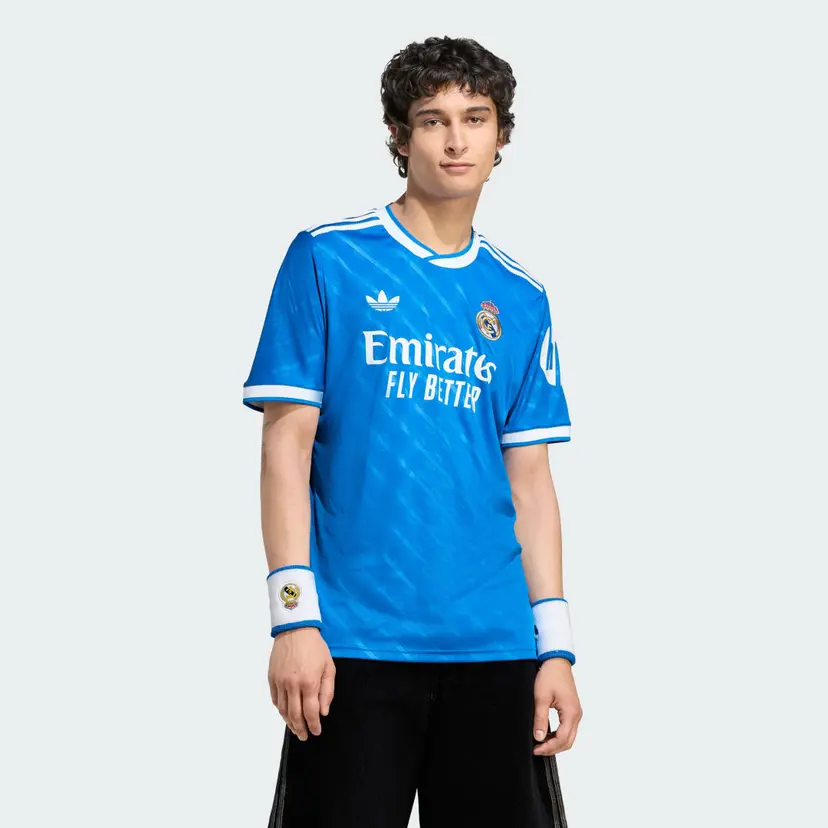 Adidas Real Madrid 25/26 Tredje trøye