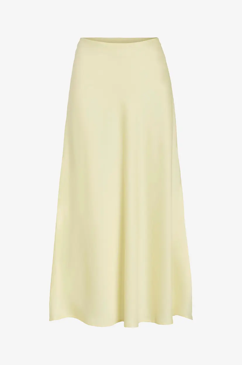 Vila Maxi skjørt viEllette HW Long Skirt