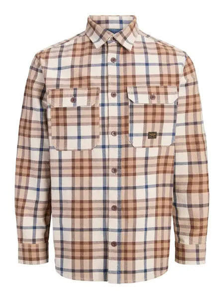 Jack & Jones Jprbluivy Check L/S Overshirt