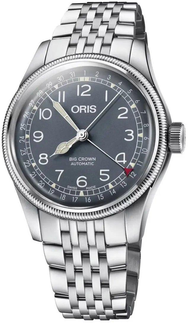 Oris Oris Herreklokke 01 754 7785 4065-07 8 20 02 Big Crown Blå/Stål