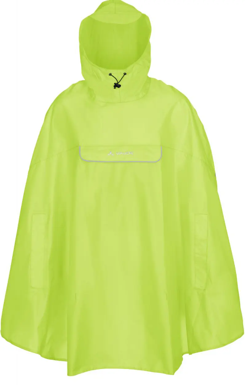 Vaude Vaude Valdipino Poncho Lemon Lemon