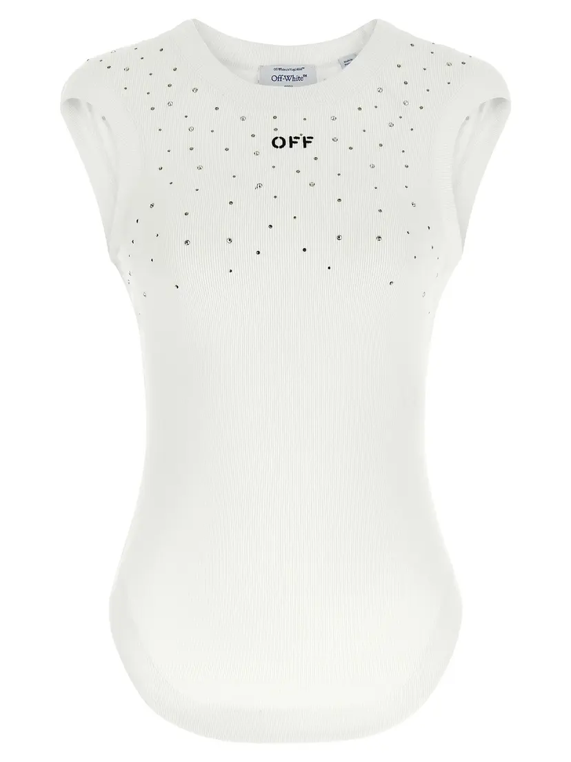 Off White Off-White Singleter – Hvit