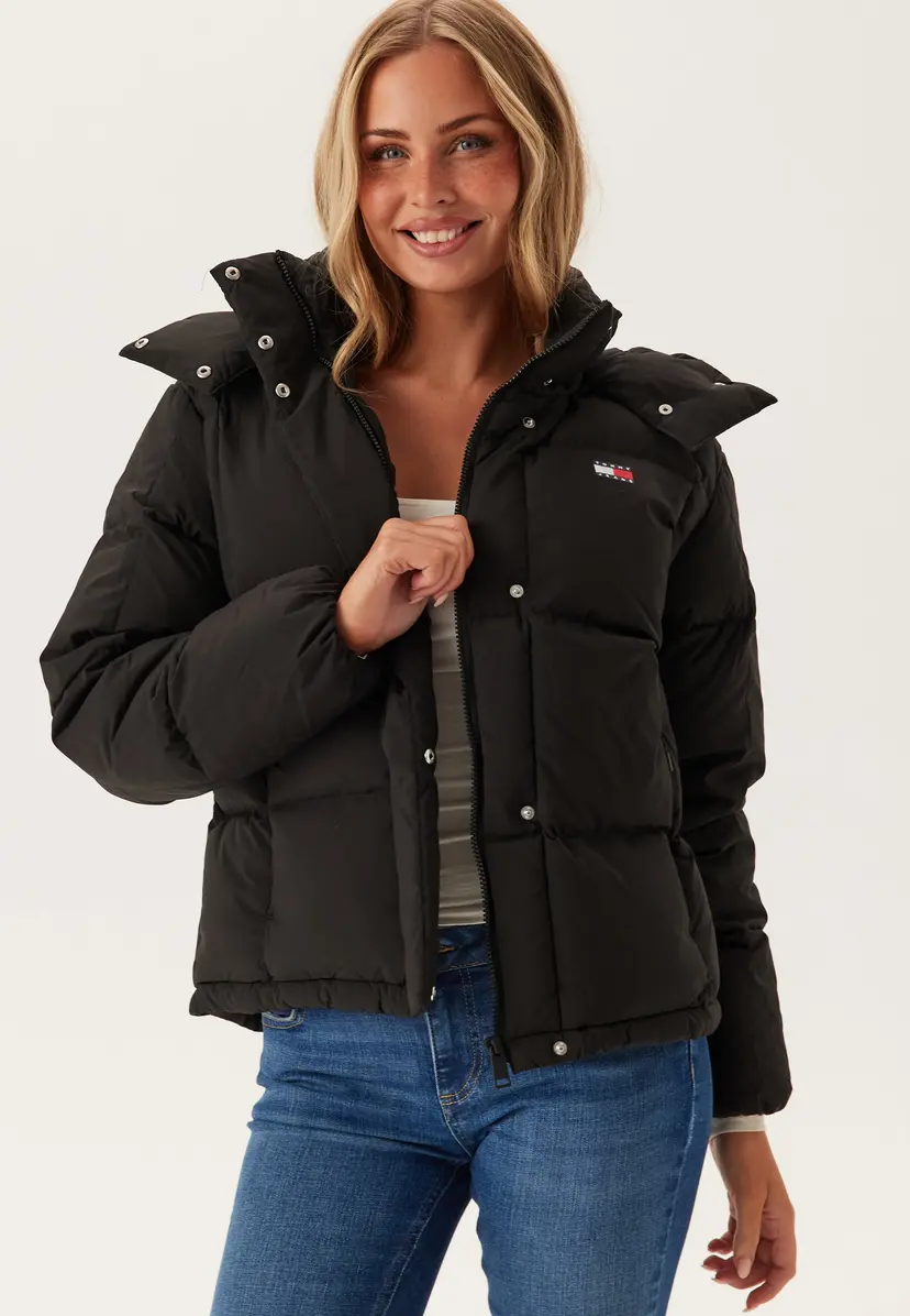 Tommy Jeans Tjw Alaska Grid Down Jacket