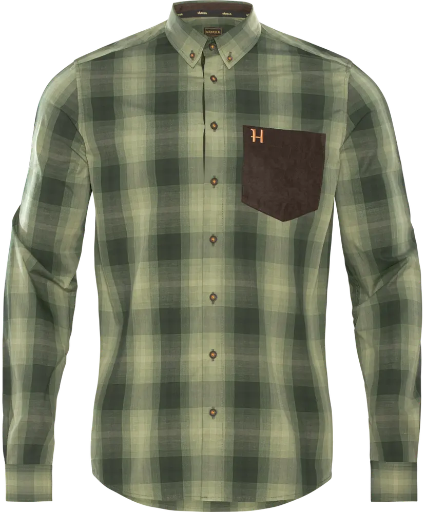 Härkila Härkila Akkan Shirt Green