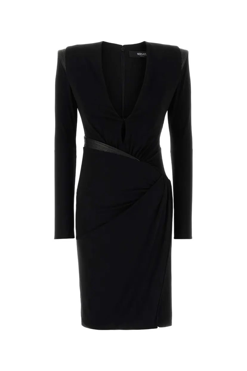 Versace Versace Midikjoler – Svart