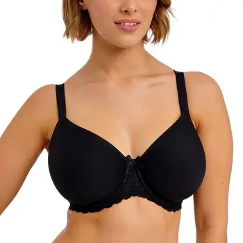 Freya Freya BH Quinn Underwire Moulded Spacer Bra Svart G 60 Dame