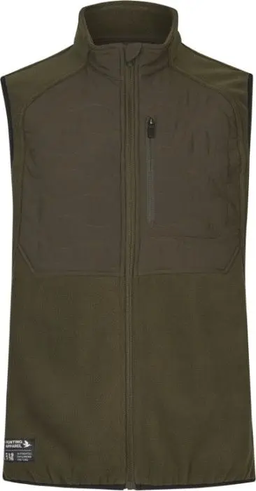 Seeland Seeland Gale Fleece Vest Pine Green