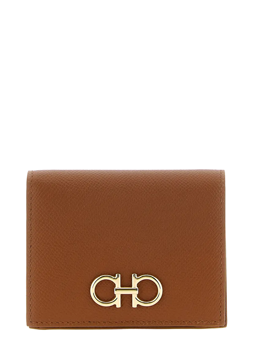 Ferragamo Ferragamo Lommebøker – Brun