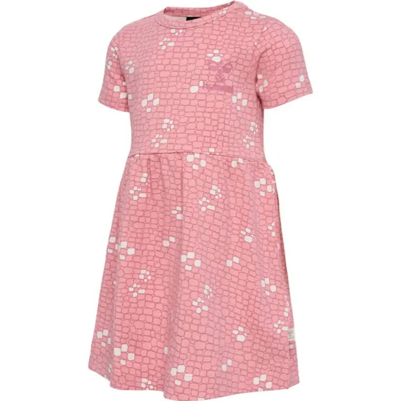 Hummel Hummel Zanzi Kjole S/S Bridal Rose (86 / 1,5 år)