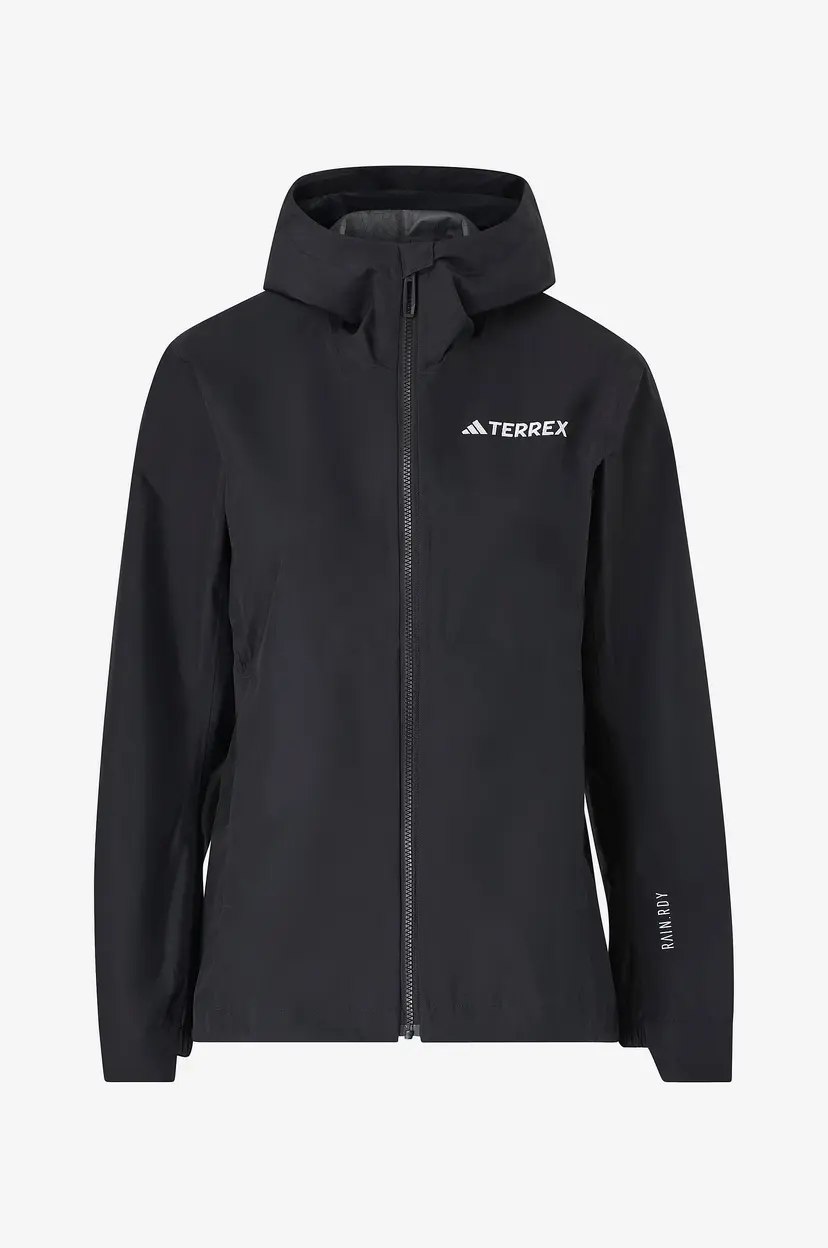 Adidas Sport Performance Regnjakke W MT 2.5l Rdy J - Svart