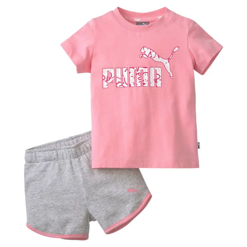 Puma Rosa/Grå Puma Minicats Alpha Sett (74 / 9 mnd)