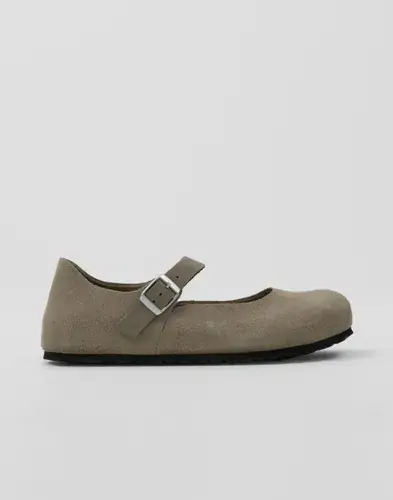 Birkenstock Birkenstock - Beige - Mantova Leve Taupe