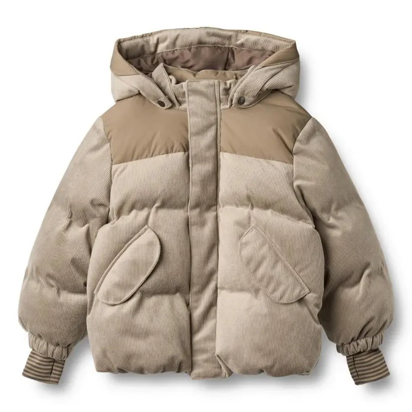 Wheat Wheat - Vinterjakke Puffer Mads Grey Stone