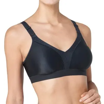 triaction by Triumph Triumph Triaction Studio Wellness N BH Svart B 75 Dame