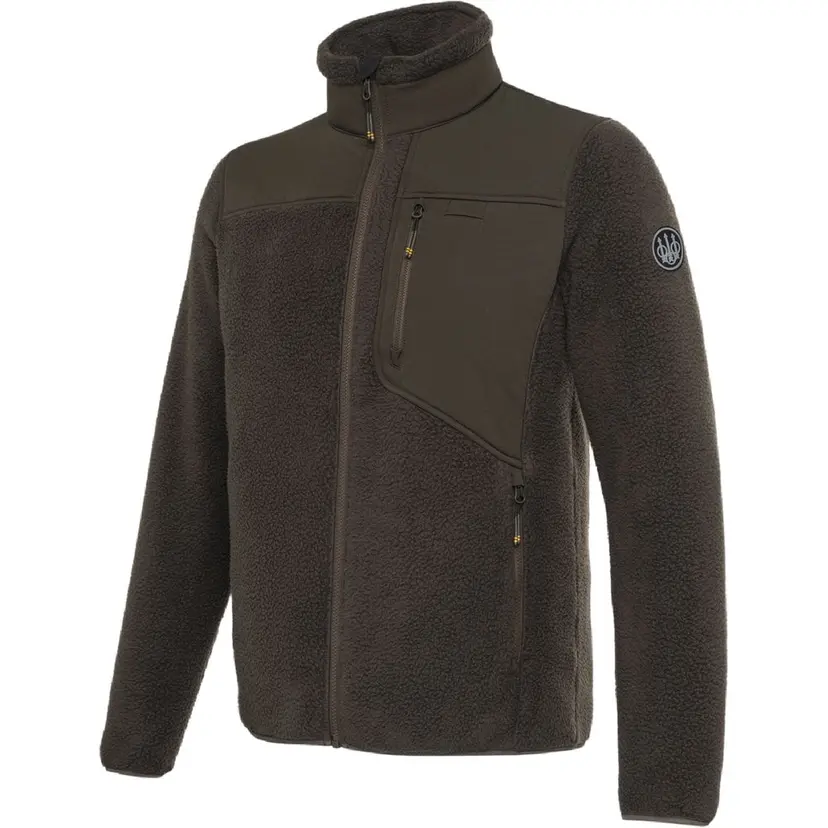 Beretta Beretta Halifax Sherpa Fleece Jacket Brown Bark