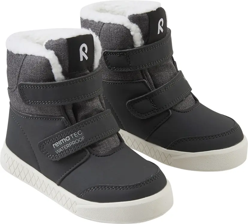 Reima Reima Kids' Reimatec Boots Pyrytys Soft Black