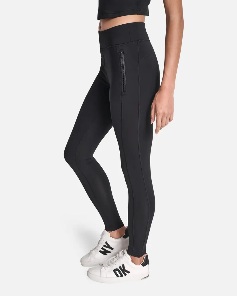 DKNY Sport DKNY Sport DP5P3530 Black Leggings