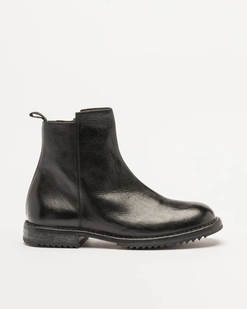 Moma Moma 58507 Black Ankle Boots
