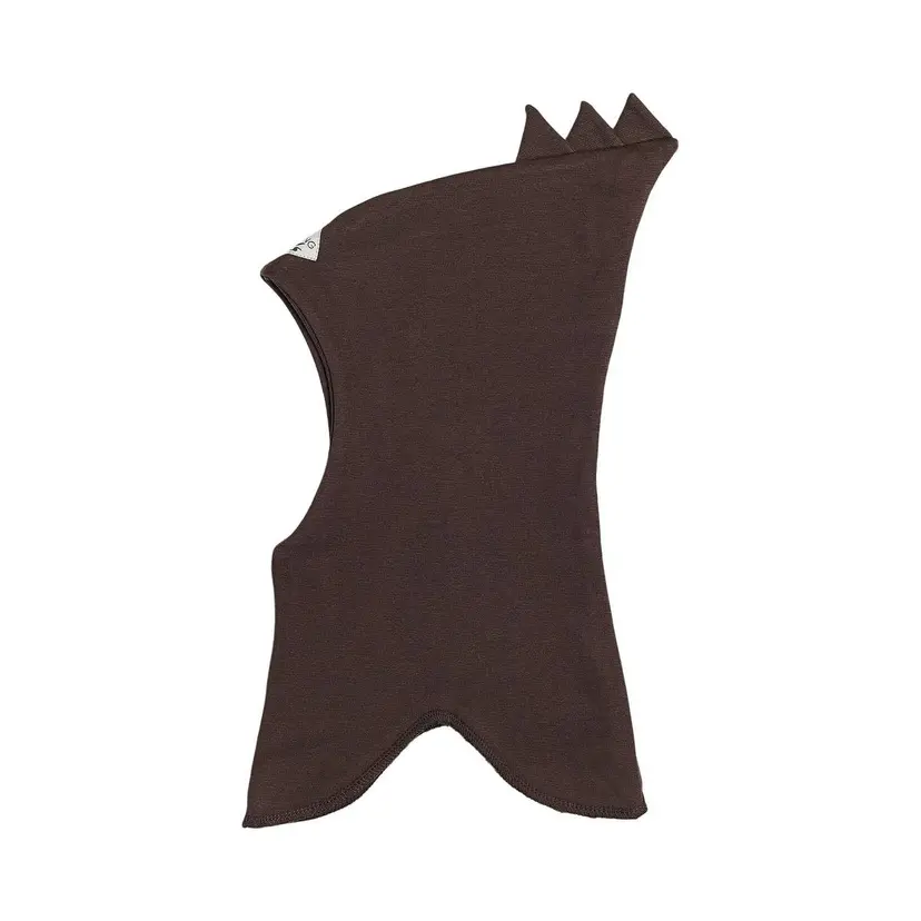 Racing Kids Mørk Brun Racing Kids Balaclava Dino (XS)