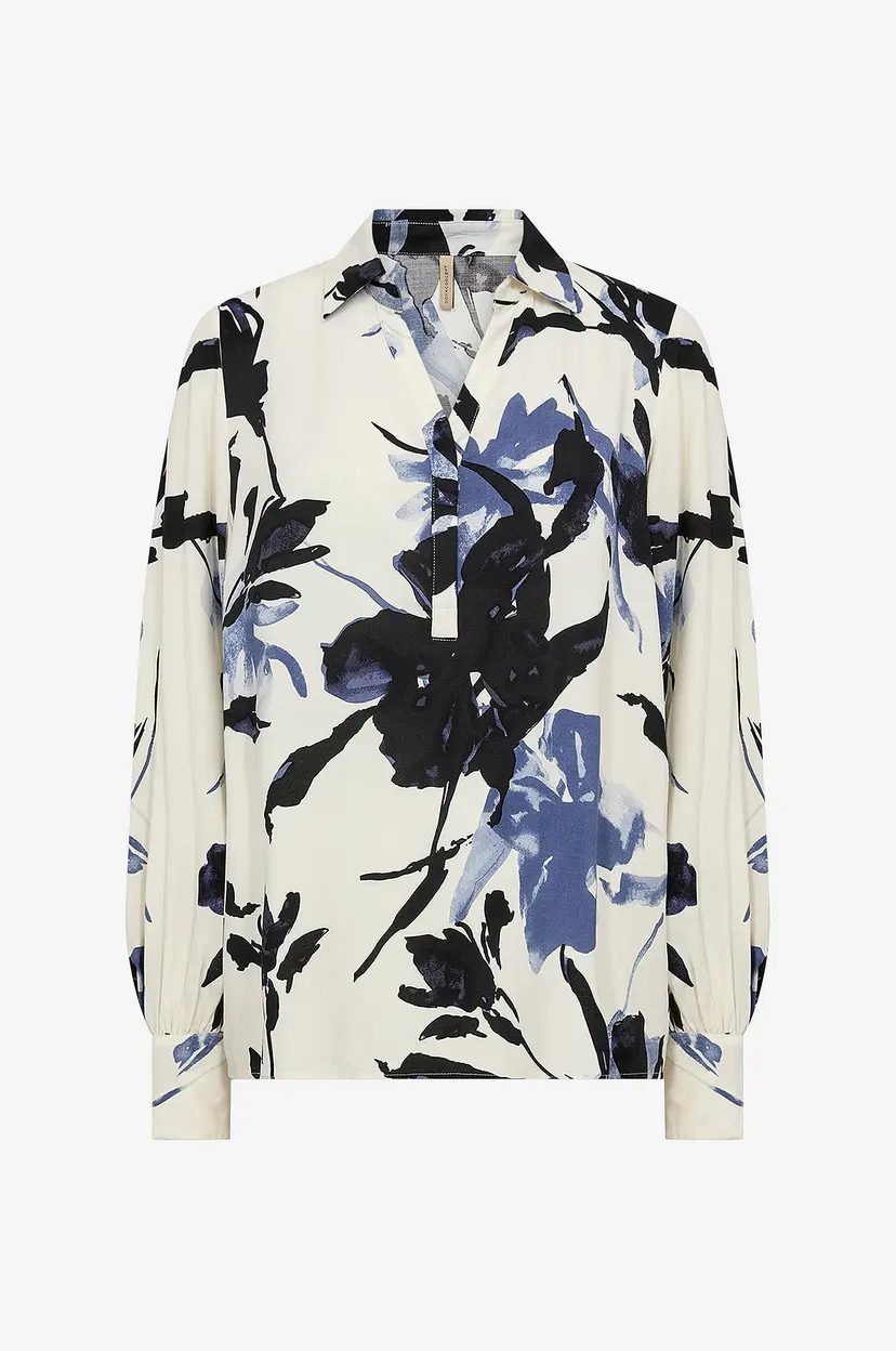 Soyaconcept Bluse scBene 2 - Blå
