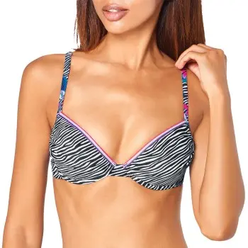 Triumph Triumph Mix and Match WP PT Svart mønstret C 38 Dame