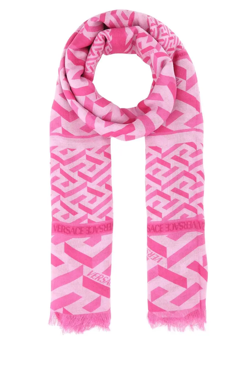 Versace Versace Skjerf – Rosa