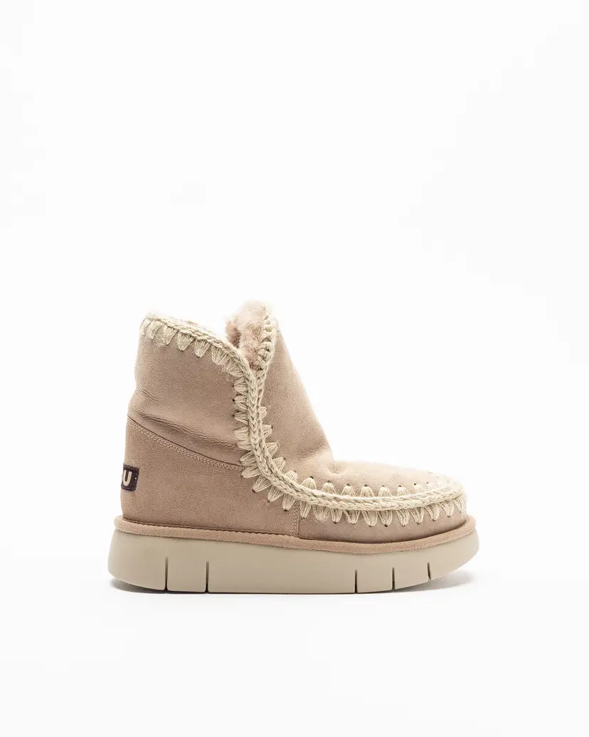 Mou Mou Eskimo 18 bounce Beige Boots