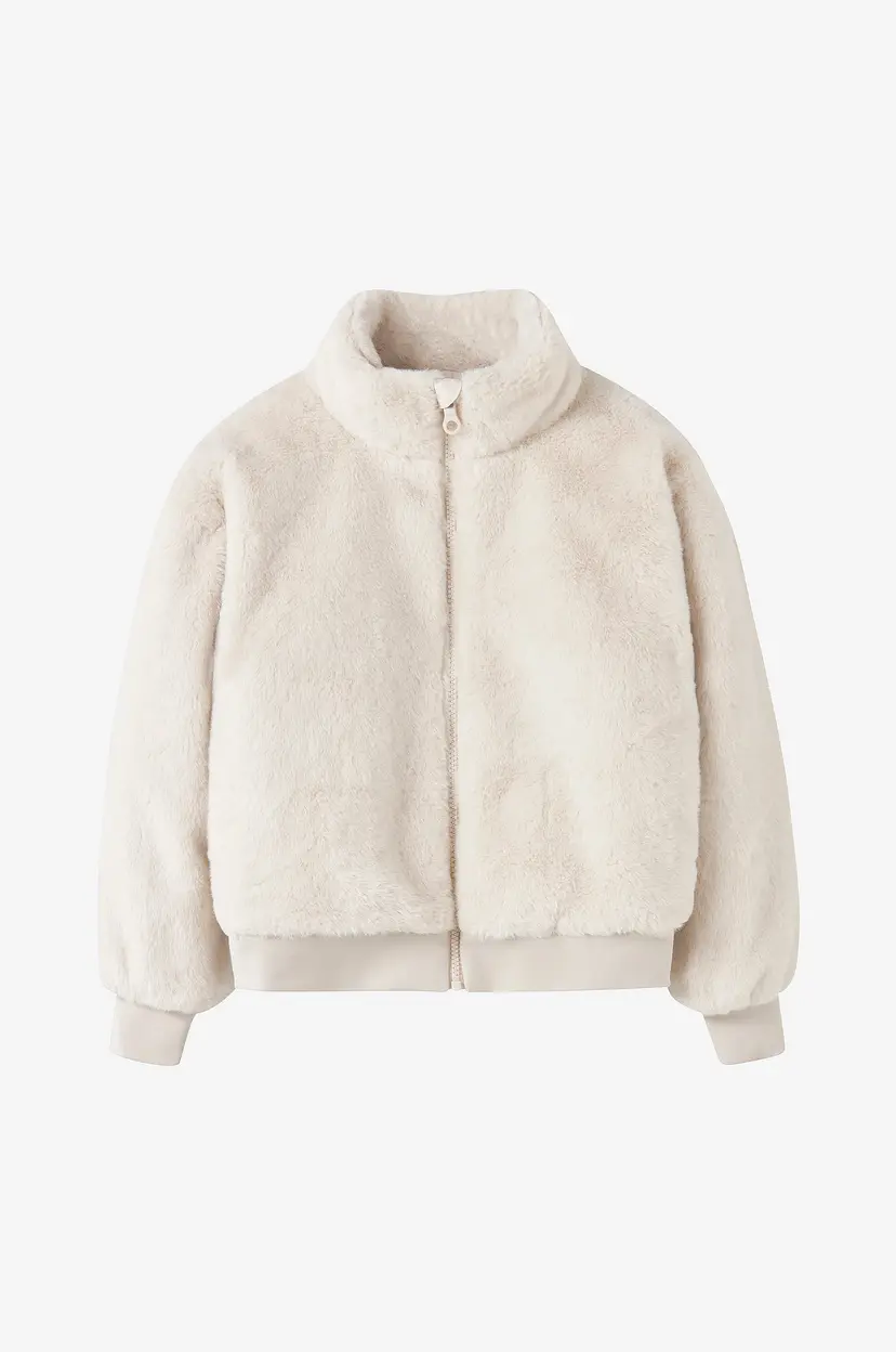 NAME IT Jakke nkfMila Jacket PB - Beige