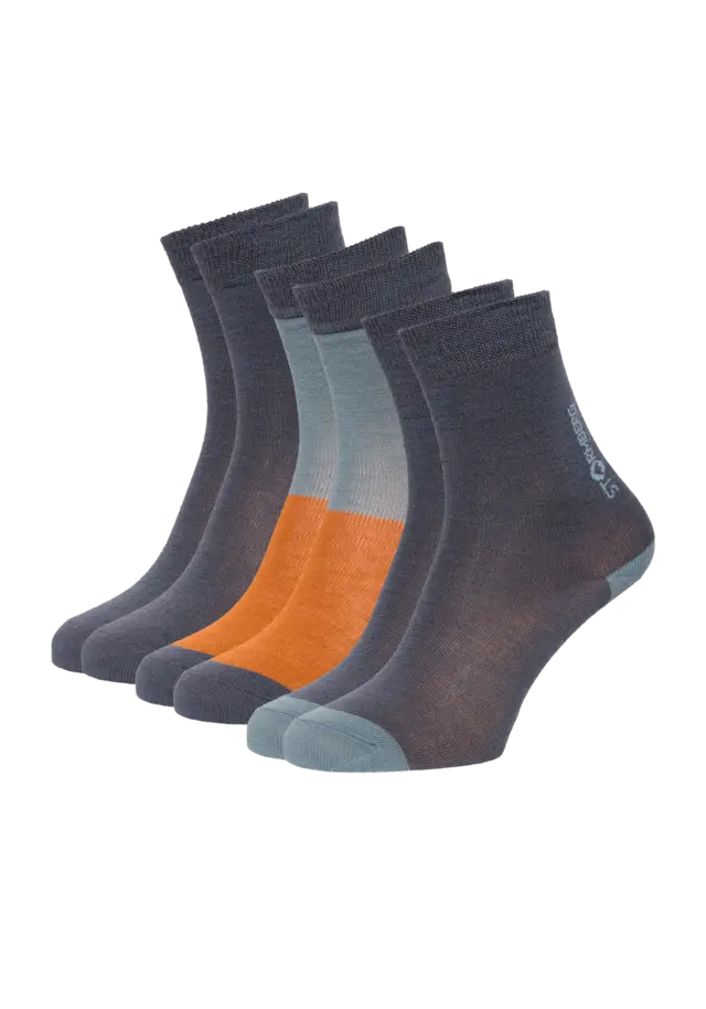 Stormberg Tippetue ullsokk barn 3-pack