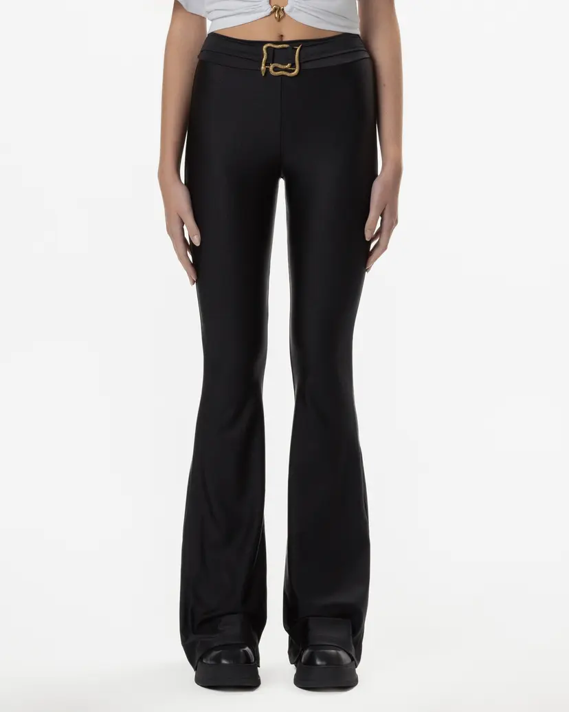 Just Cavalli Just Cavalli 77PAC101 Black Pants