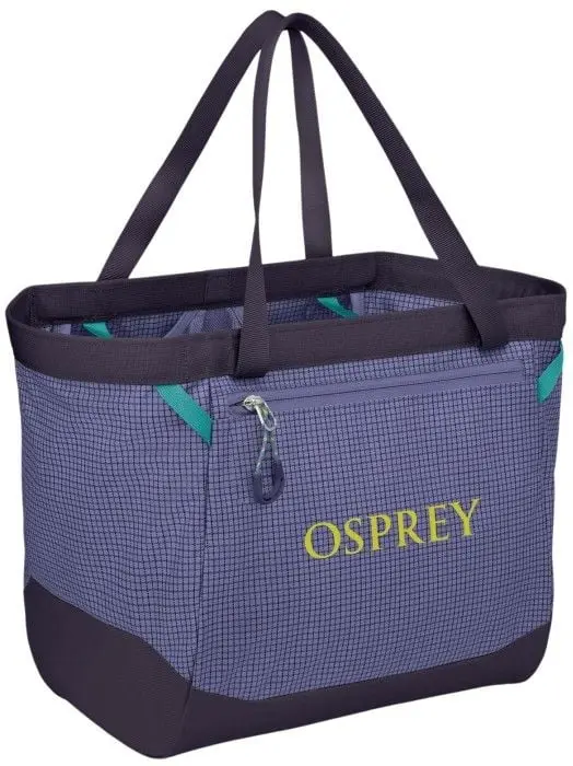 Osprey Osprey Transporter Gear Tote 28L Euphoria Purple/Purple Ink