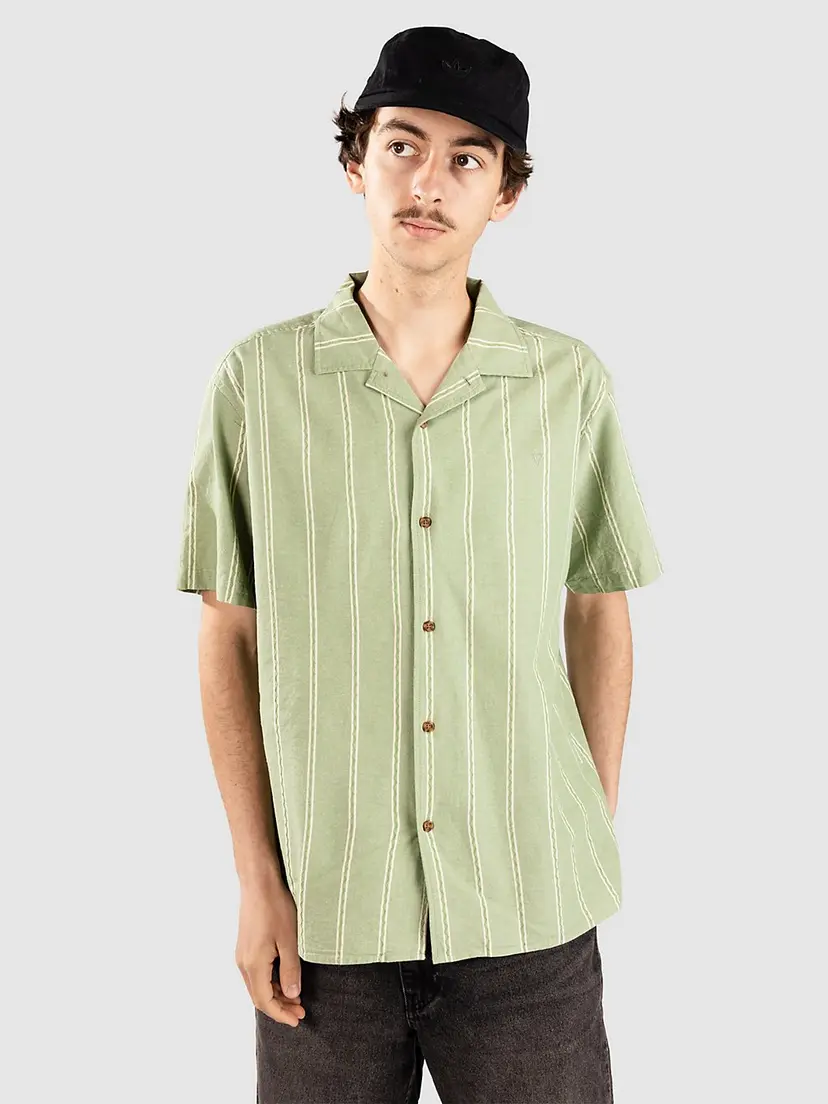 Vissla Vissla Glider Dobby Eco Skjorte grønn
