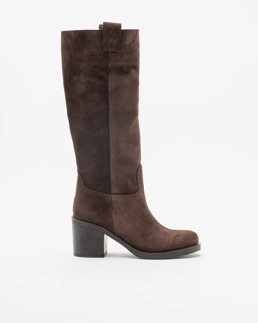 PROF PROF 115260400 Brown Knee high boots