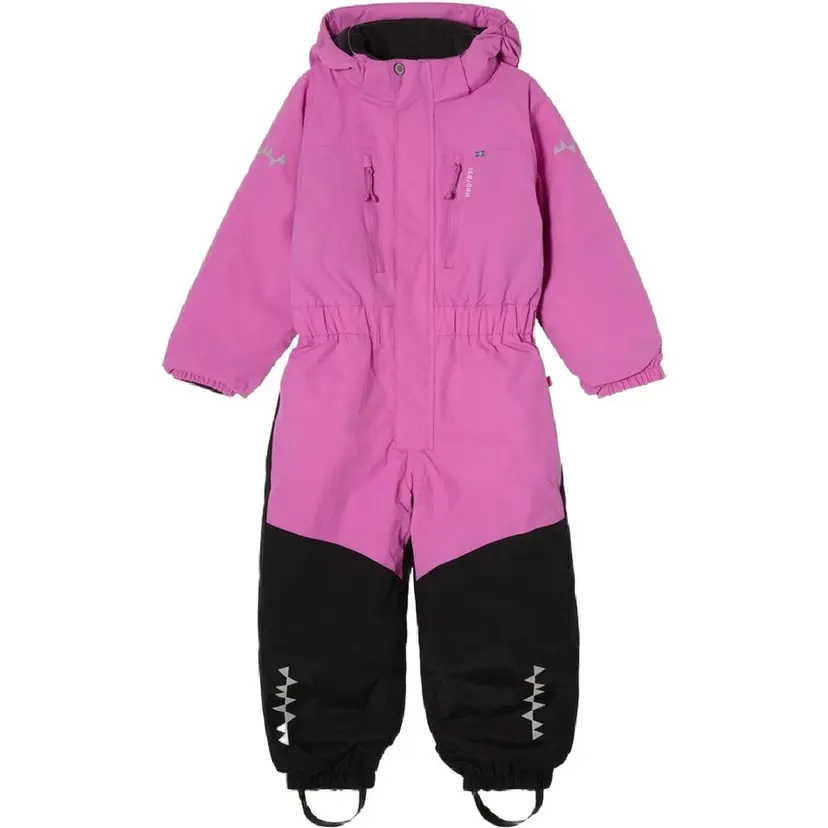 Isbjörn Isbjörn Penguin Snowsuit Wild Rose