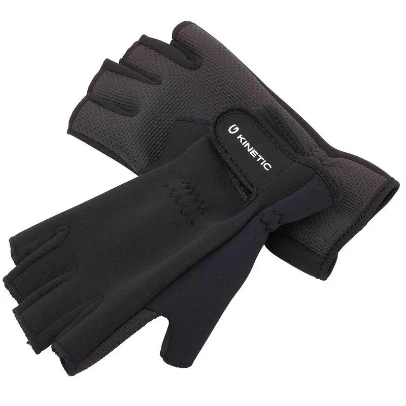 Kinetic Kinetic Neoprene Half Finger Glove