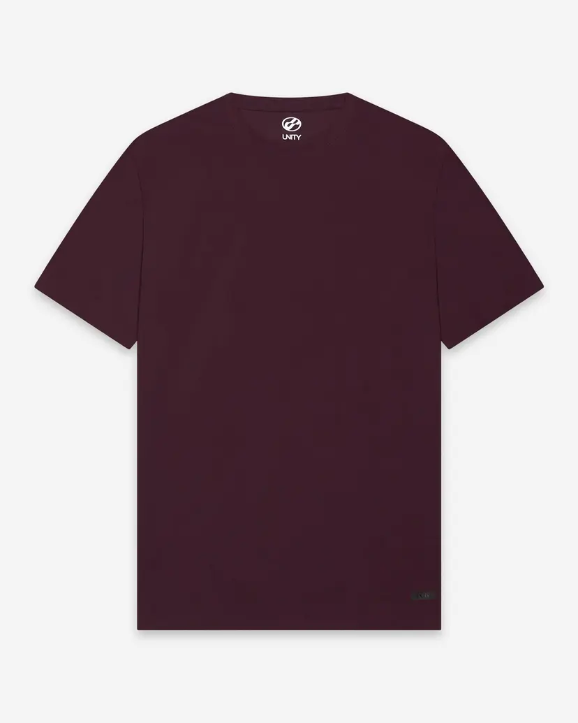Unity Unity WAVE Burgundy T-shirt