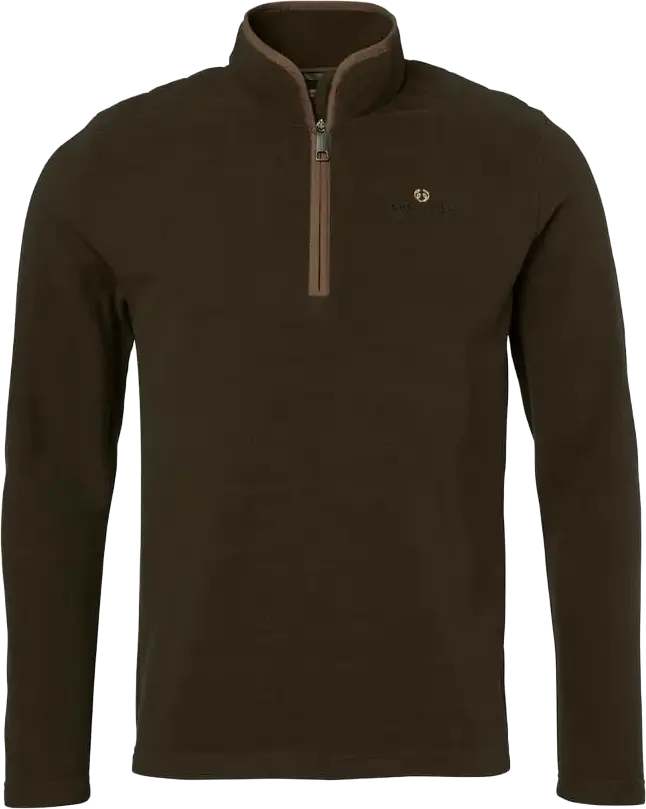 Chevalier Chevalier Men's Beater Half Zip Fleece Pullover Dark Forest Green