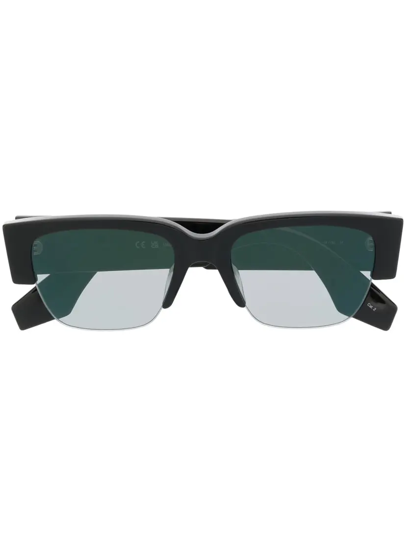 Alexander McQueen Alexander McQueen Solbriller – Svart