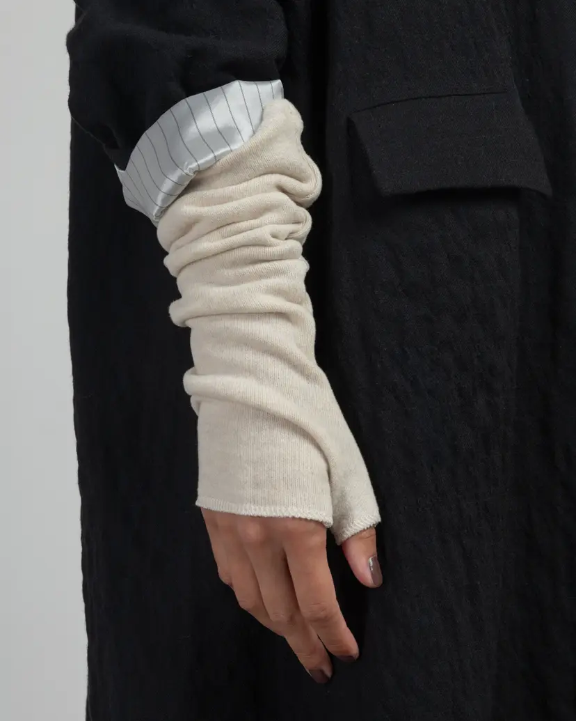 Neirami Neirami AC16SB Beige Gloves