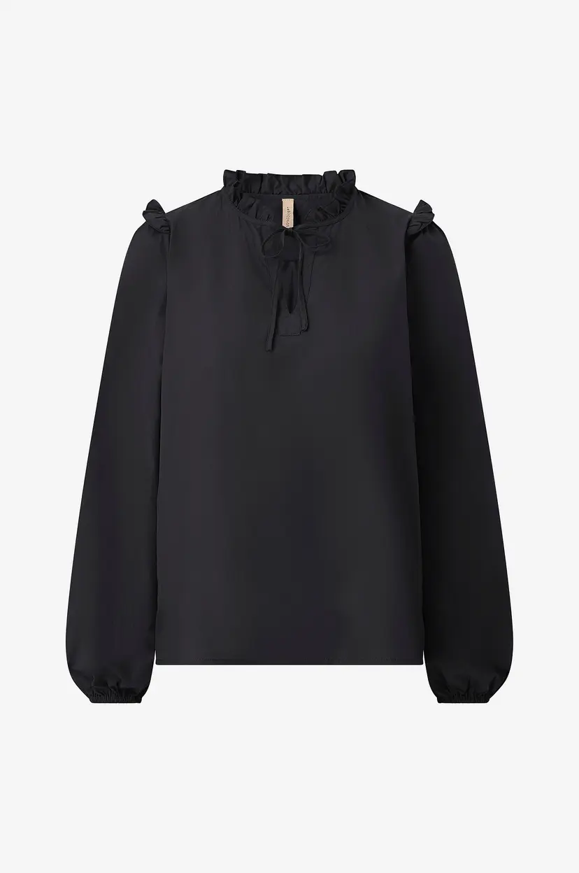 Soyaconcept Bluse Sc-netti 108 - Svart