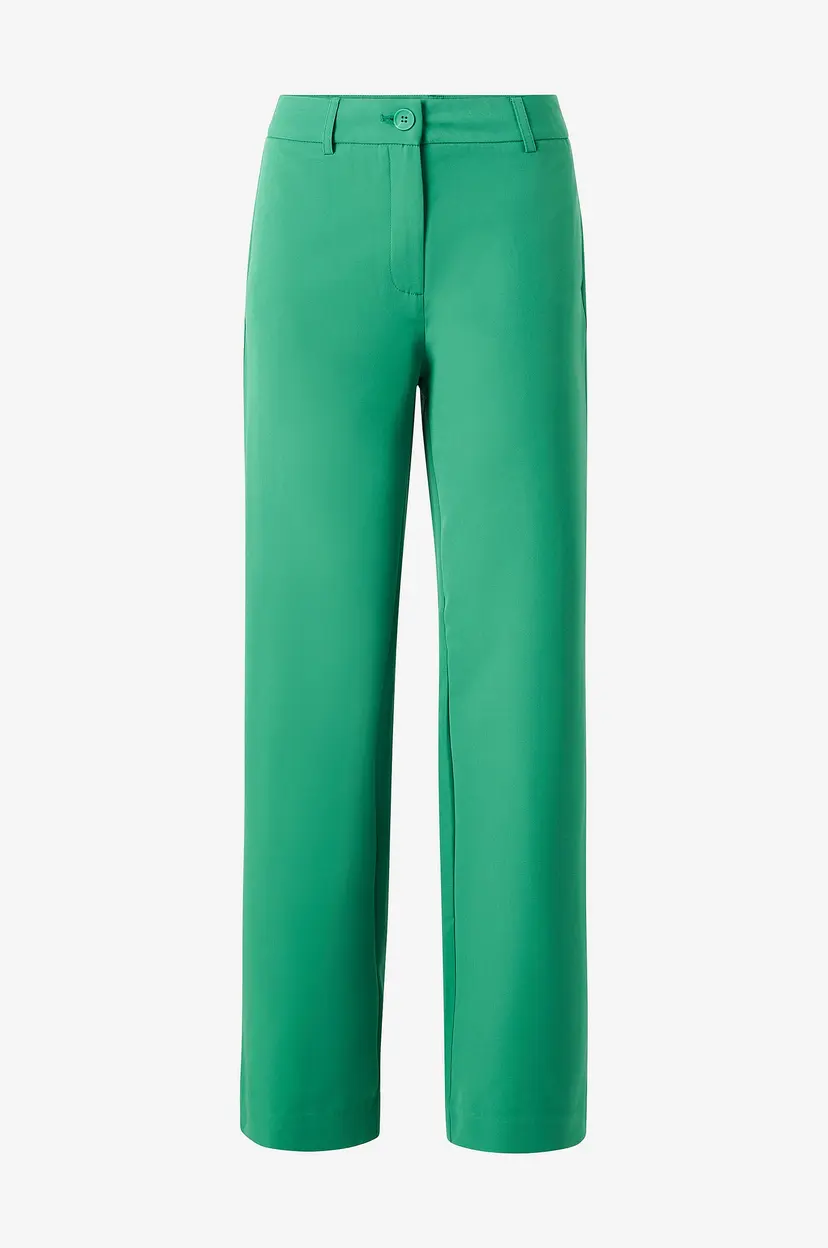 ONLY Bukse onlLana-Berry Mid Straight Pant Tlr - Grønn