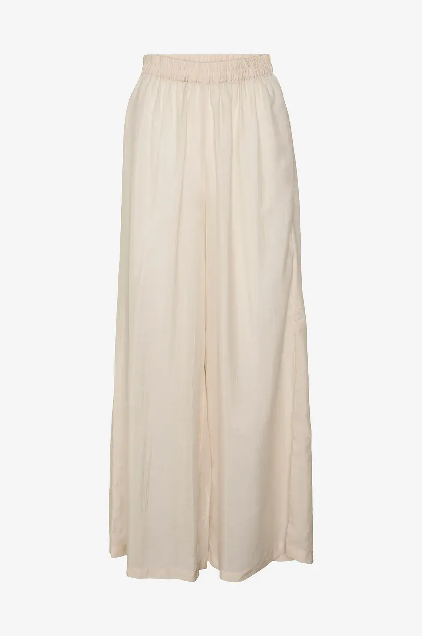 Vero Moda Bukser vmElsa Beach Pant - Beige