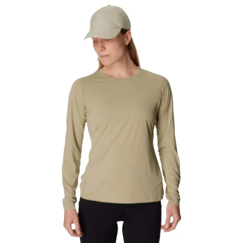 Houdini Houdini W's Pace Air LS Tee Powder Green